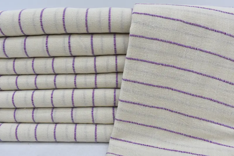 Lightweight towel, Halloween Gifts, Hammam Towel USA, Soft towel, 64x38 Linen Striped Towel, Beach Towel Monogram, Personalized Wedding Gift - 3