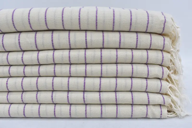 Lightweight towel, Halloween Gifts, Hammam Towel USA, Soft towel, 64x38 Linen Striped Towel, Beach Towel Monogram, Personalized Wedding Gift - 2