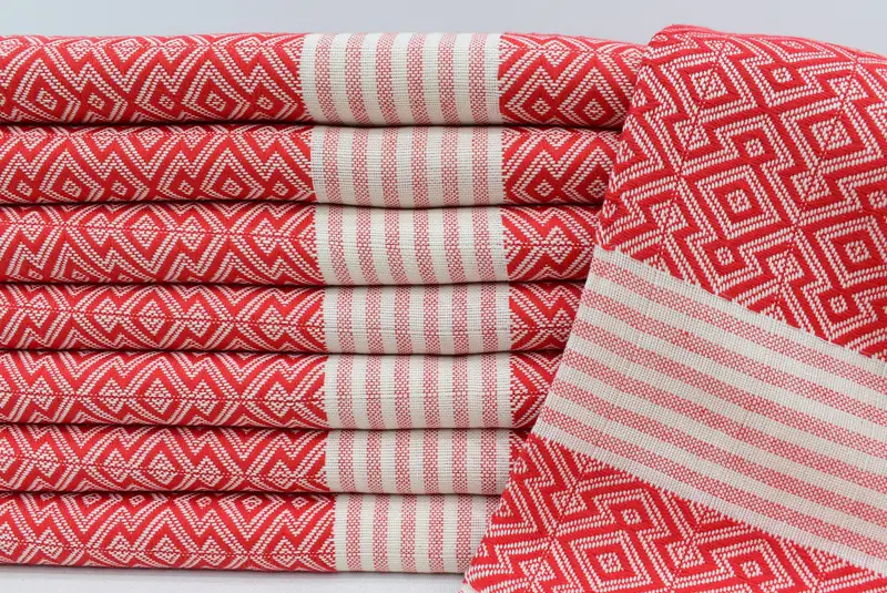 68x40 Cotton Diamond Towel, Girls Weekend Getaways Gifts, Soft towel, Custom Beach Towel, Valentines Day Gift For Him, Spa Towel, Turkish hand towel - 1