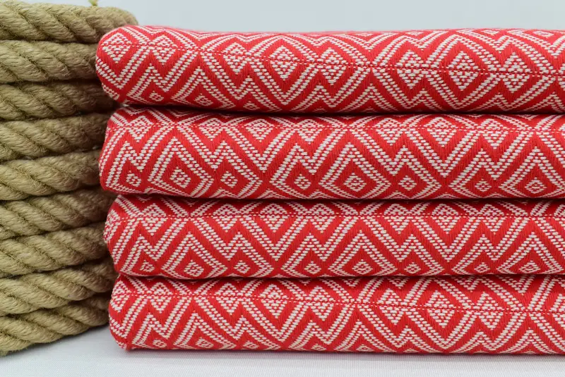 68x40 Cotton Diamond Towel, Girls Weekend Getaways Gifts, Soft towel, Custom Beach Towel, Valentines Day Gift For Him, Spa Towel, Turkish hand towel - 2