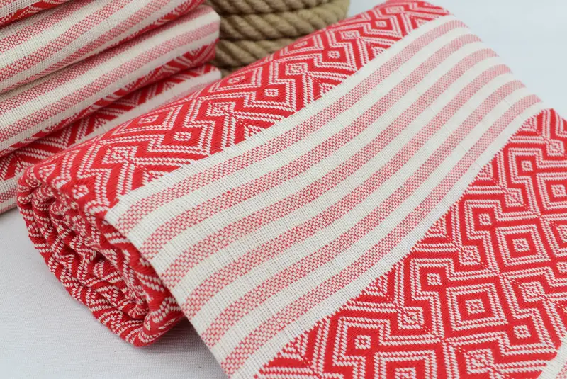 68x40 Cotton Diamond Towel, Girls Weekend Getaways Gifts, Soft towel, Custom Beach Towel, Valentines Day Gift For Him, Spa Towel, Turkish hand towel - 6
