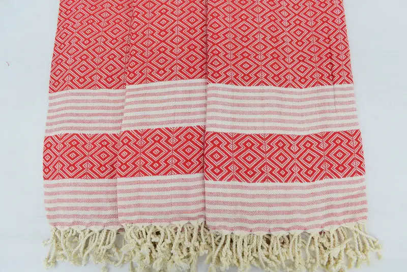 68x40 Cotton Diamond Towel, Girls Weekend Getaways Gifts, Soft towel, Custom Beach Towel, Valentines Day Gift For Him, Spa Towel, Turkish hand towel - 7