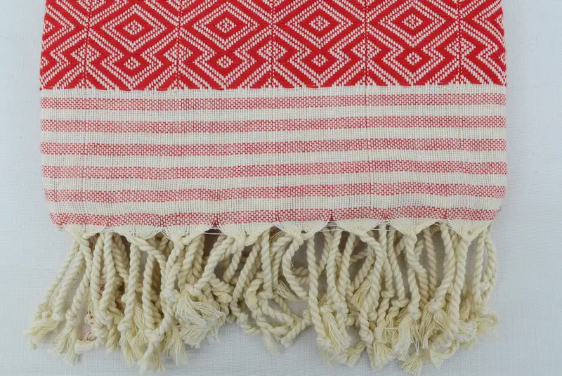 68x40 Cotton Diamond Towel, Girls Weekend Getaways Gifts, Soft towel, Custom Beach Towel, Valentines Day Gift For Him, Spa Towel, Turkish hand towel - 4