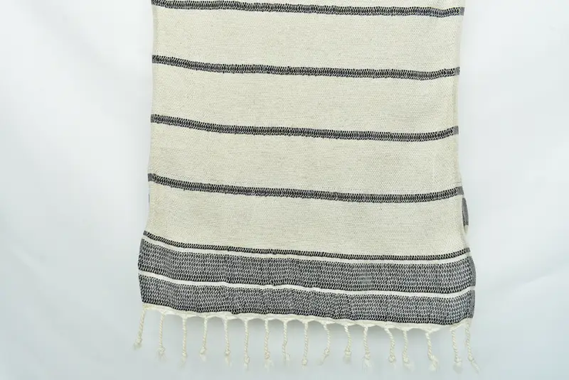 Turkish Tea Towel, Turkish Towel Hand Towel, 40x20 Linen Striped Towel, Gift For Bride, Bridesmaid Gifts, Bulk Order Towel, Gift For Wedding Day - 8