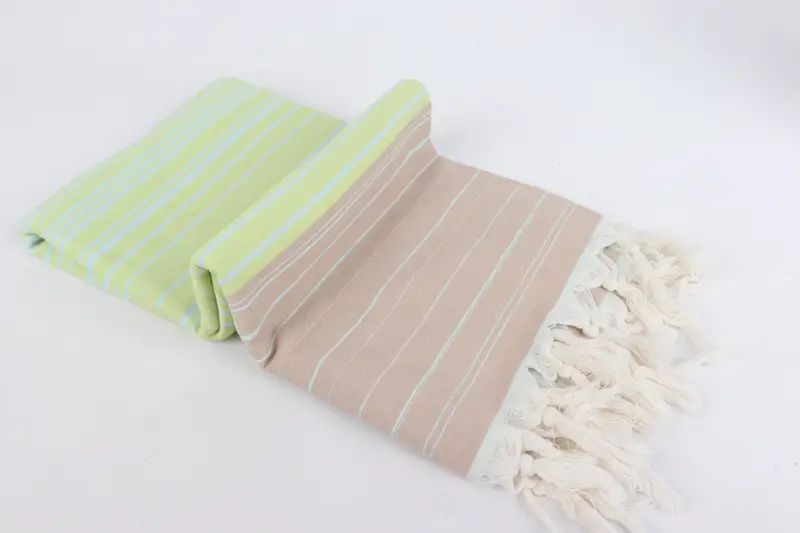 70x40 Cotton Striped Towel, Bachelorette Party Gifts, Absorbent Turkish towel, Gift For Coworker, Personalized Towel Gift, Best Beach Towel - 6