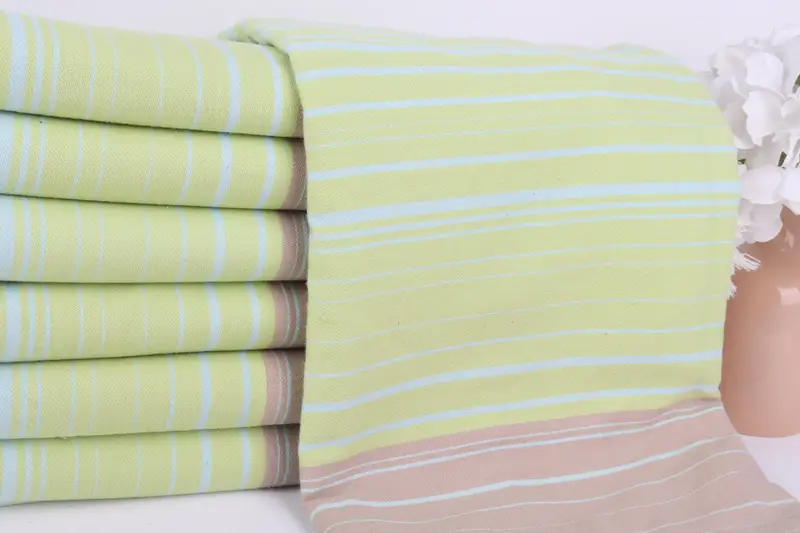 70x40 Cotton Striped Towel, Bachelorette Party Gifts, Absorbent Turkish towel, Gift For Coworker, Personalized Towel Gift, Best Beach Towel - 2