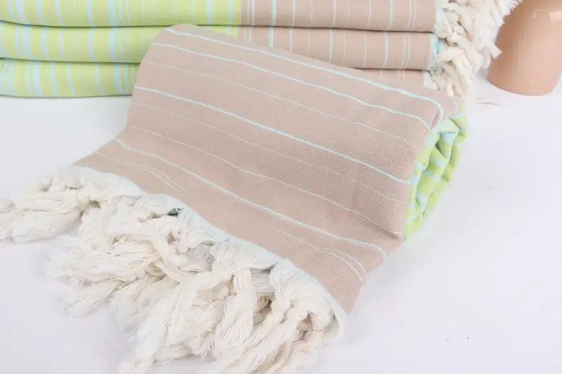 70x40 Cotton Striped Towel, Bachelorette Party Gifts, Absorbent Turkish towel, Gift For Coworker, Personalized Towel Gift, Best Beach Towel - 4