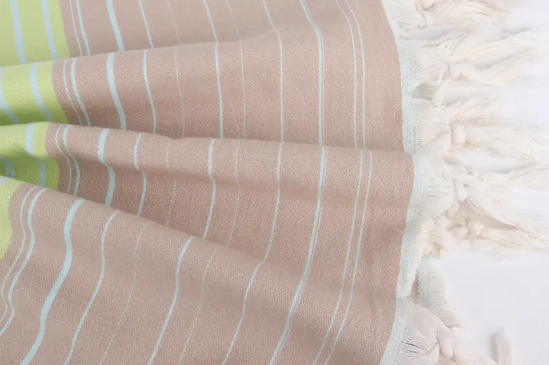 70x40 Cotton Striped Towel, Bachelorette Party Gifts, Absorbent Turkish towel, Gift For Coworker, Personalized Towel Gift, Best Beach Towel - 8