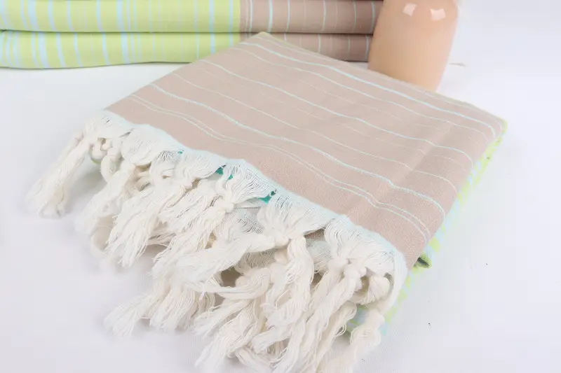 70x40 Cotton Striped Towel, Bachelorette Party Gifts, Absorbent Turkish towel, Gift For Coworker, Personalized Towel Gift, Best Beach Towel - 5