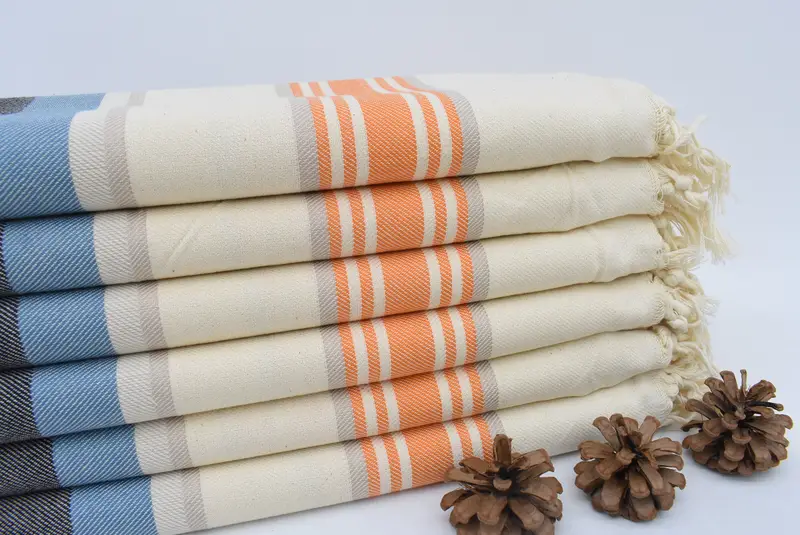 Engagement Gift, Bachelorette Gifts, Best Wedding Gift, Peshtemal Towel, Spa Towel, Beach Towel Bulk, Handmade Turkish Towel, Bridesmaid Gift Towel - 1