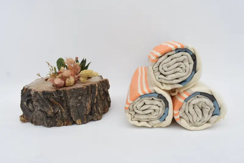 Engagement Gift, Bachelorette Gifts, Best Wedding Gift, Peshtemal Towel, Spa Towel, Beach Towel Bulk, Handmade Turkish Towel, Bridesmaid Gift Towel - 8