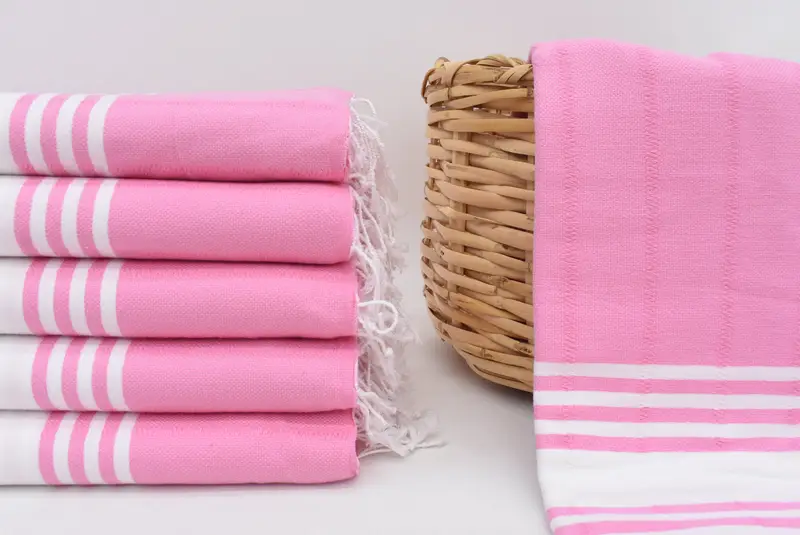 70x40 Cotton Striped Towel, Handmade Gift, Organic Turkish towel, Bridesmaid Proposal Gift, Bachelorette Party Decorations, Gift For The Home Decor