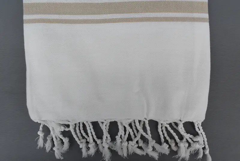 Monogram Turkish Towel, Absorbent towel, Bachelor Party Gifts, Bridesmaid Towel, Gym Towel, Guest Towel, 70x40 Cotton Striped Towel, Gifts For Him - 5