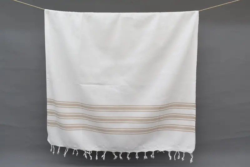 Monogram Turkish Towel, Absorbent towel, Bachelor Party Gifts, Bridesmaid Towel, Gym Towel, Guest Towel, 70x40 Cotton Striped Towel, Gifts For Him - 8