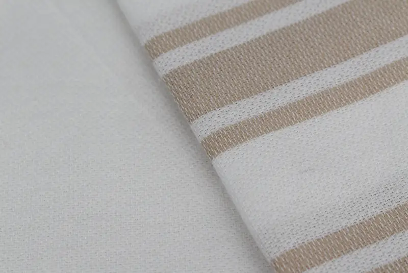 Monogram Turkish Towel, Absorbent towel, Bachelor Party Gifts, Bridesmaid Towel, Gym Towel, Guest Towel, 70x40 Cotton Striped Towel, Gifts For Him - 6