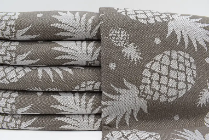 Large Turkish Towel, Personalized Gifts, Turkish Towel Beach Towel, 70x36 Cotton Pineapple Design Towel, Personalized Gift For Her, Gifts For Him - 1