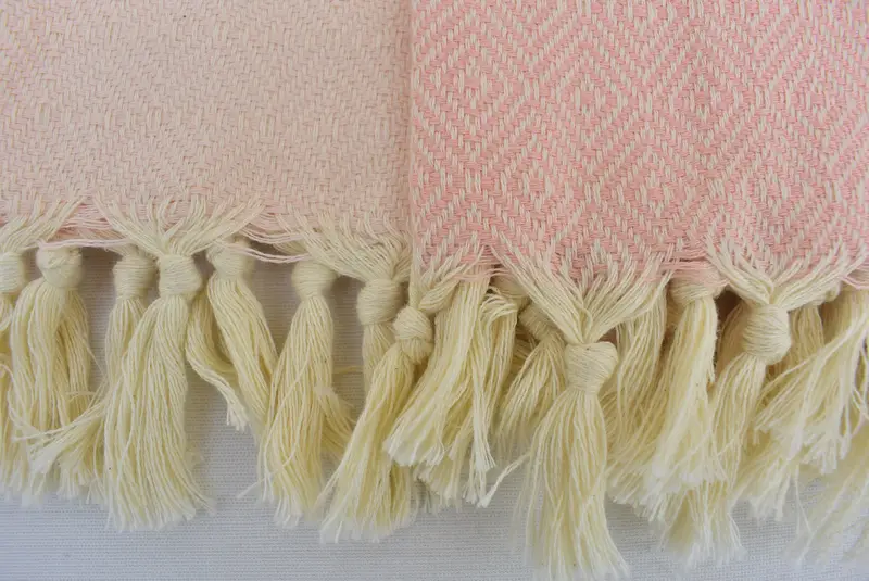 Bachelor Party Gifts, Handmade Gift, Valentine Day Gift For Her, Small Bath Towels, 40x18 Cotton Diamond Towel, Bathroom Towels, Monogram Hand Towel - 8