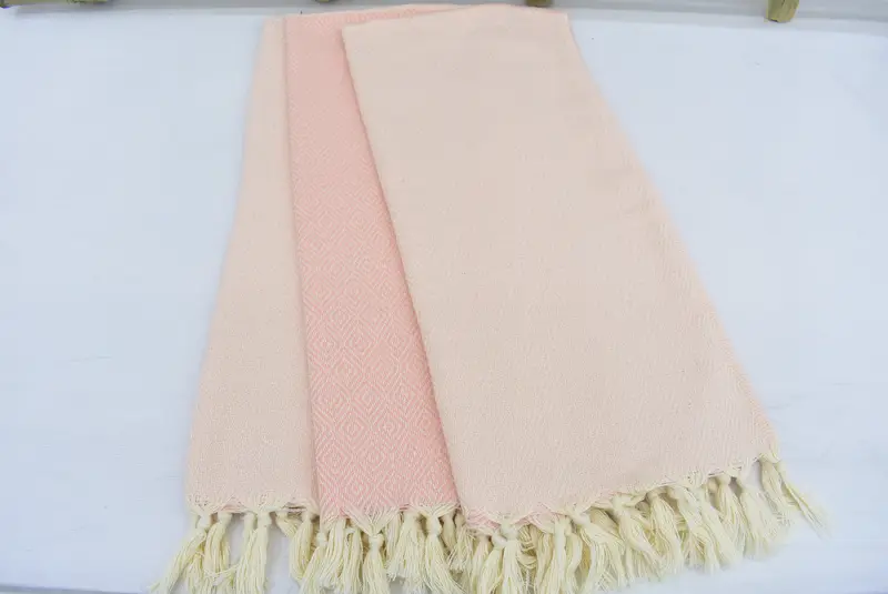 Bachelor Party Gifts, Handmade Gift, Valentine Day Gift For Her, Small Bath Towels, 40x18 Cotton Diamond Towel, Bathroom Towels, Monogram Hand Towel - 5