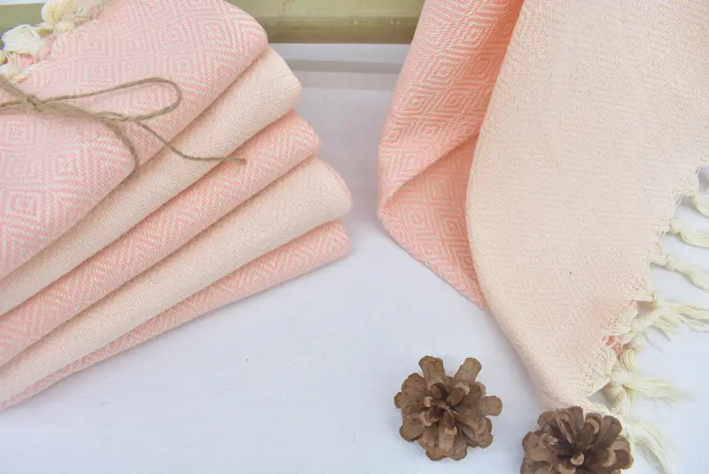 Bachelor Party Gifts, Handmade Gift, Valentine Day Gift For Her, Small Bath Towels, 40x18 Cotton Diamond Towel, Bathroom Towels, Monogram Hand Towel - 3