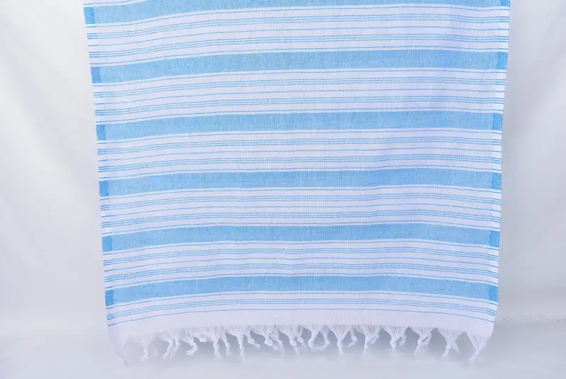 Monogram Towels, Monogram Beach Towel, Bathroom Towel, Turkish hand towel, Peshtemal Towel, 68x32 Cotton Striped Towel, Gift For The Home Decor - 8