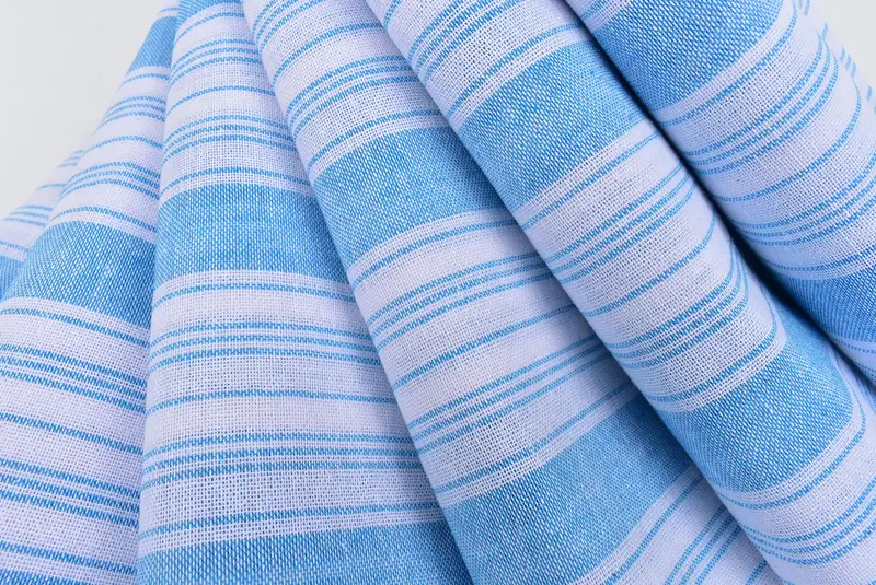 Monogram Towels, Monogram Beach Towel, Bathroom Towel, Turkish hand towel, Peshtemal Towel, 68x32 Cotton Striped Towel, Gift For The Home Decor - 5