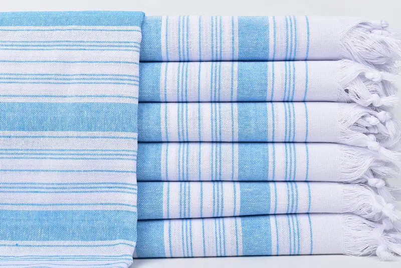 Monogram Towels, Monogram Beach Towel, Bathroom Towel, Turkish hand towel, Peshtemal Towel, 68x32 Cotton Striped Towel, Gift For The Home Decor - 1