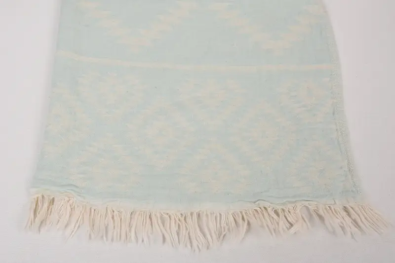 Turkish Towel Hand Towel, Valentine Day Gift For Her, Home Gift, 40x18 Cotton Kilim Towel, Personalized Hand Towel, Monogram Kitchen Towel - 3