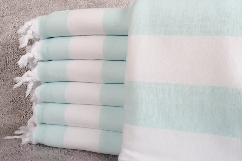 Cute Beach Towel, Personalized Beach Towel, Bachelor Towel, Turkish Towel USA, 64x36 Cotton Striped Terry Towel, Gift For Best Friend, Luxury towel - 1