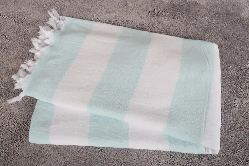 Cute Beach Towel, Personalized Beach Towel, Bachelor Towel, Turkish Towel USA, 64x36 Cotton Striped Terry Towel, Gift For Best Friend, Luxury towel - 6