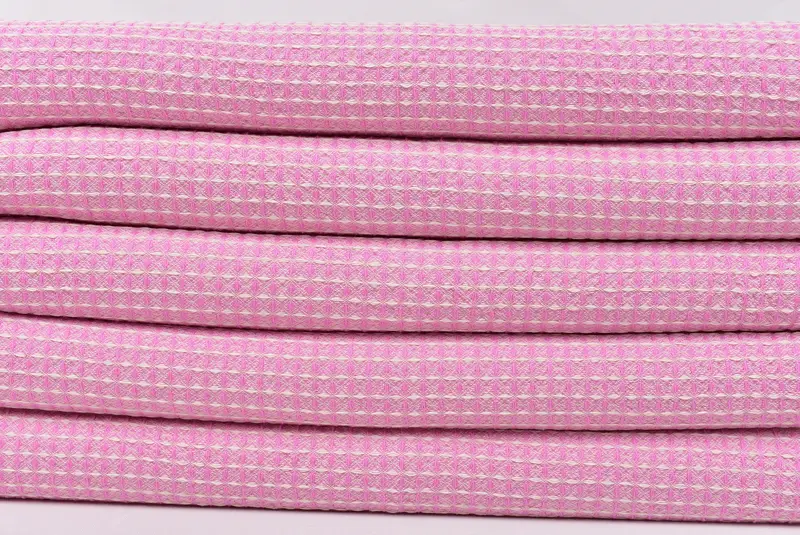 Monogrammed Hand Towel, Turkish Towel Hand Towel, Bathroom Towels, Bachelorette Towel, Personalized Gift For Him, 44x22 Cotton Waffle Towel - 2