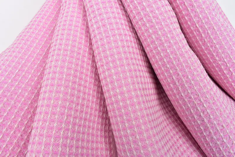 Monogrammed Hand Towel, Turkish Towel Hand Towel, Bathroom Towels, Bachelorette Towel, Personalized Gift For Him, 44x22 Cotton Waffle Towel - 5