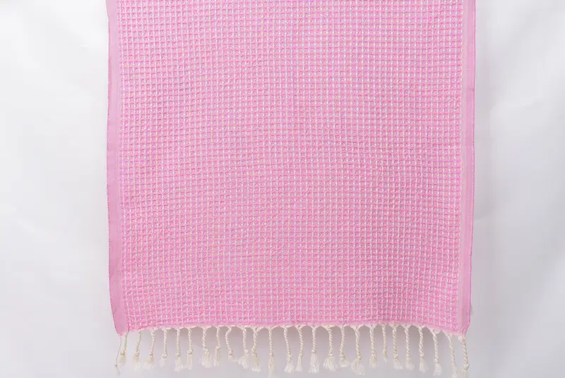 Monogrammed Hand Towel, Turkish Towel Hand Towel, Bathroom Towels, Bachelorette Towel, Personalized Gift For Him, 44x22 Cotton Waffle Towel - 8