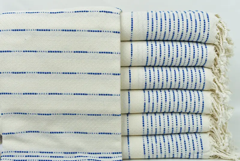 Custom Bath Towel, Best Friend Gift, 70x38 Cotton Striped Design Towel, Turkish beach towel, Quick-dry peshtemal, Bridesmaid Gifts Personalized - 1