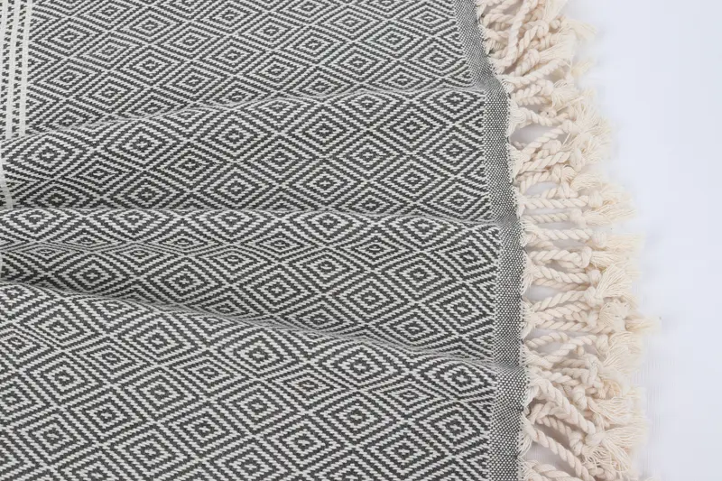 Summer Gift, Personalized Beach Towel, 70x40 Cotton Chevron Towel, Yoga Towel, Turkish bath towel, Engagement Gift, Personalized Home Gift Wedding - 8