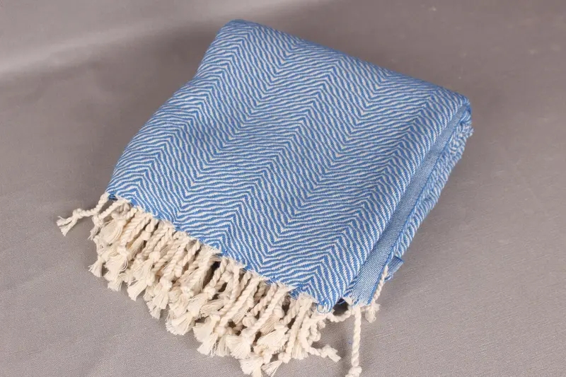 70x40 Cotton Chevron Towel, Bachelor Party Gifts, Absorbent Turkish towel, Handmade Gift, Eco-Friendly Turkish Towel, Cotton towel, Gym Towel - 6