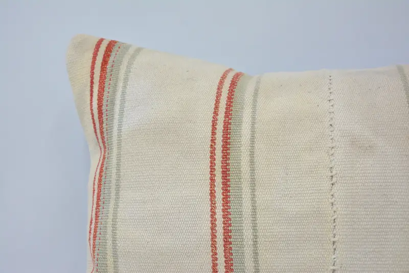 Pillow Case, Turkish Bench Cushion, Home Decor Pillow, Pillow for Sofa, Aztec Cushion Cover, 16x24 White Cushion, Pillow for Couch - 2