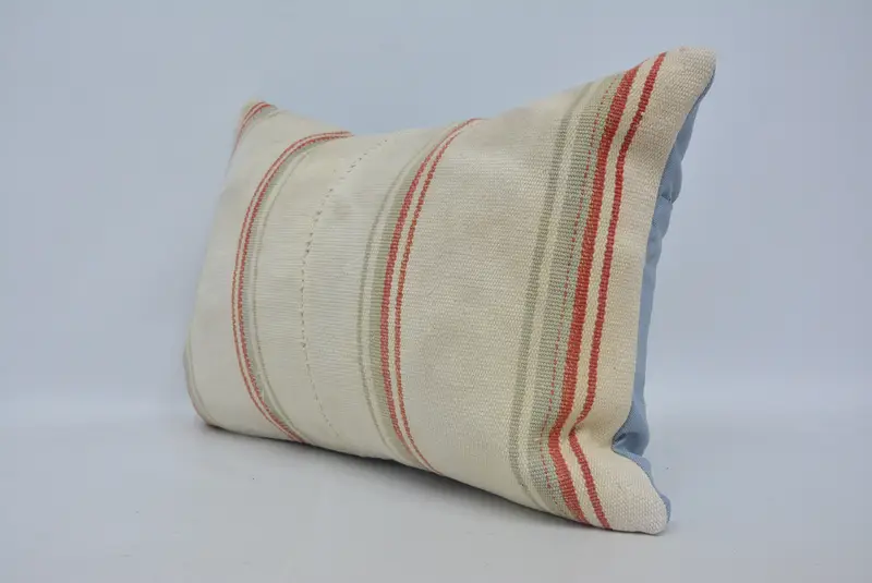 Pillow Case, Turkish Bench Cushion, Home Decor Pillow, Pillow for Sofa, Aztec Cushion Cover, 16x24 White Cushion, Pillow for Couch - 4