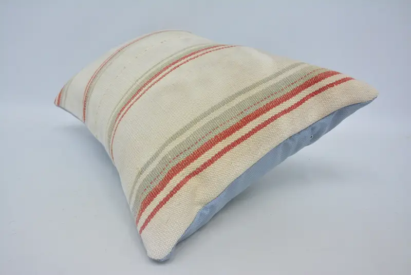 Pillow Case, Turkish Bench Cushion, Home Decor Pillow, Pillow for Sofa, Aztec Cushion Cover, 16x24 White Cushion, Pillow for Couch - 6