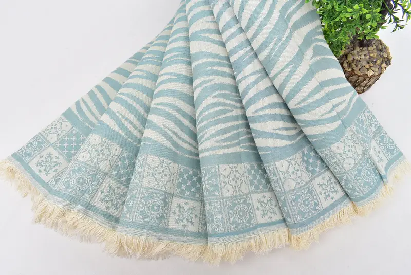 Küçük Banyo Havlusu, Özel El Havlusu, En İyi Arkadaş Düğün Hediyesi, Noel Hediyeleri, Hizmetçi Onur Hediyesi, 28x20 Pamuklu Çizgili Havlu, Monogramlı El Havlusu - 5