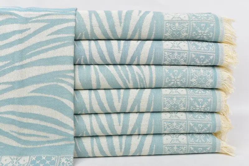 Küçük Banyo Havlusu, Özel El Havlusu, En İyi Arkadaş Düğün Hediyesi, Noel Hediyeleri, Hizmetçi Onur Hediyesi, 28x20 Pamuklu Çizgili Havlu, Monogramlı El Havlusu - 2