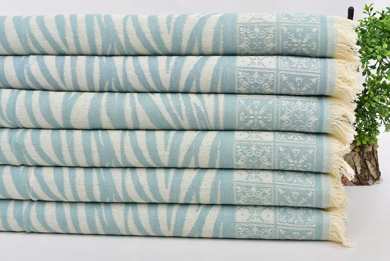 Küçük Banyo Havlusu, Özel El Havlusu, En İyi Arkadaş Düğün Hediyesi, Noel Hediyeleri, Hizmetçi Onur Hediyesi, 28x20 Pamuklu Çizgili Havlu, Monogramlı El Havlusu - 4