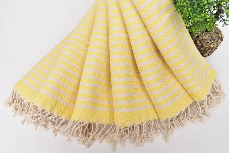 Regalo para él, regalo hecho a mano de boda, favores de dama de honor, regalos de dama de honor, regalo de boda, toalla de verano, regalo personalizado, toalla de chevron de algodón 40x18 - 4