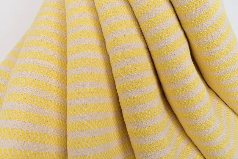 Regalo para él, regalo hecho a mano de boda, favores de dama de honor, regalos de dama de honor, regalo de boda, toalla de verano, regalo personalizado, toalla de chevron de algodón 40x18 - 5