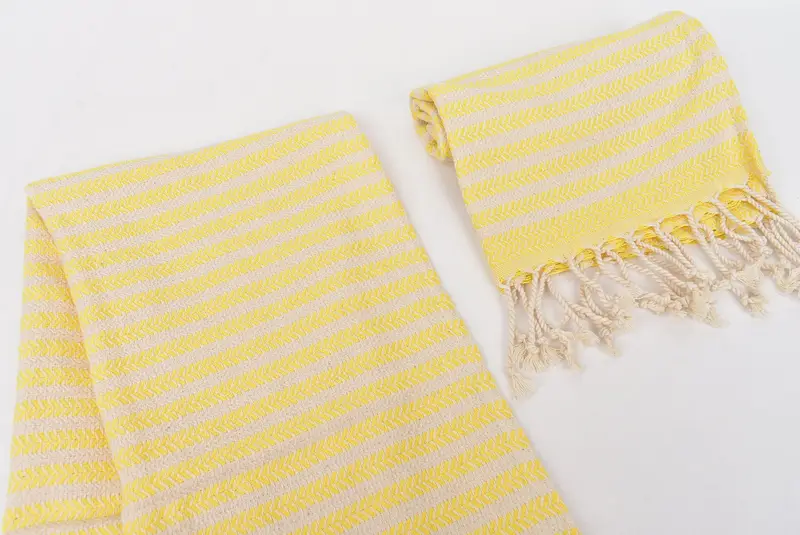 Regalo para él, regalo hecho a mano de boda, favores de dama de honor, regalos de dama de honor, regalo de boda, toalla de verano, regalo personalizado, toalla de chevron de algodón 40x18 - 7