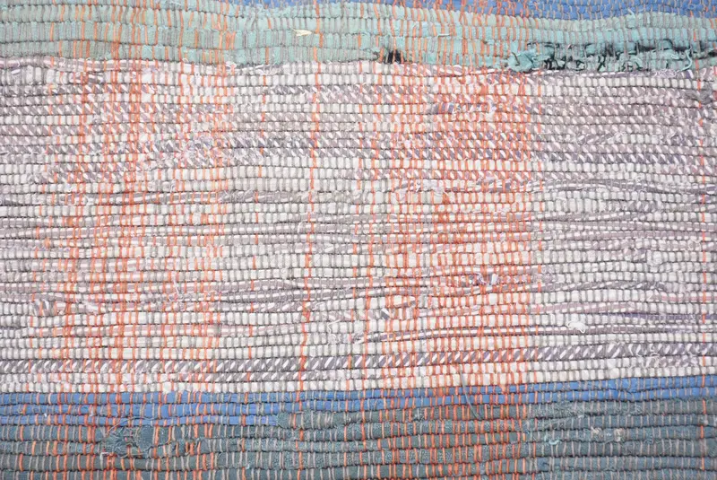 20x28 Blue Pillow Case, Pillow Cover, Turkish Kilim Pillow, Vintage Pillow, Office Chair Pillow Cover, Cozy Throw Cushion, Boho Pillow Sham Cover - 3