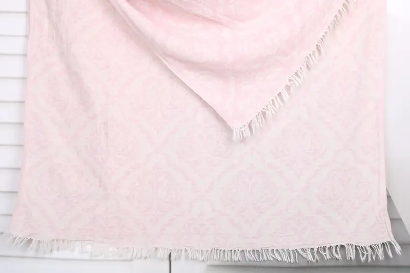 Spa Towel, Employee Gifts, Absorbent towel, 68x36 Cotton Baroque Towel, Monogrammed Beach Towel, Quick-Dry Beach Towel, Scarf Towel, Towel With Name - 1