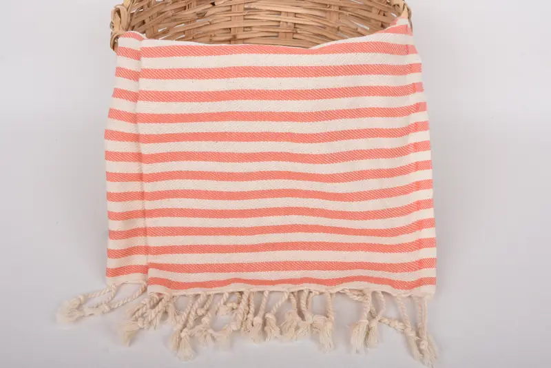 Wedding Gift, Personalized Gifts, Bachelorette Party Gifts For Bride, Handmade Gift, Turkish Hand Towel, 40x18 Cotton Striped Towel, Bachelor Gift - 5