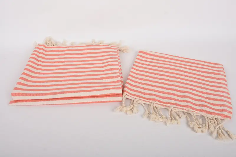 Wedding Gift, Personalized Gifts, Bachelorette Party Gifts For Bride, Handmade Gift, Turkish Hand Towel, 40x18 Cotton Striped Towel, Bachelor Gift - 7