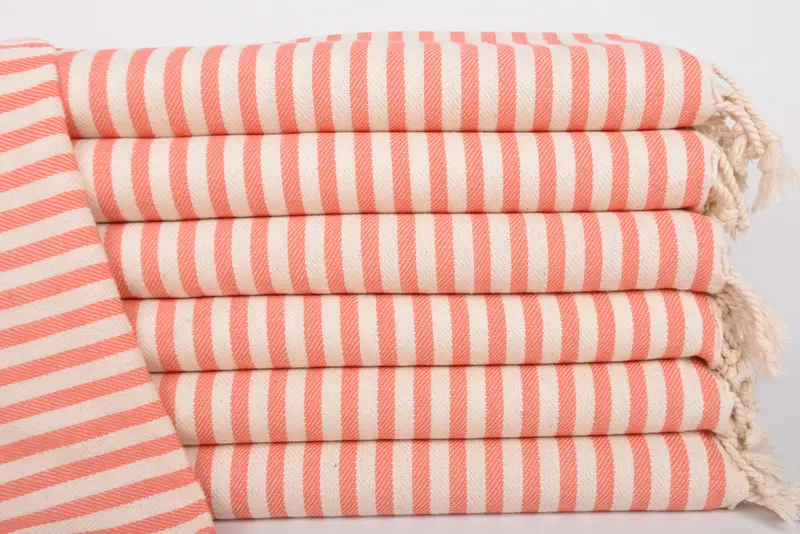 Wedding Gift, Personalized Gifts, Bachelorette Party Gifts For Bride, Handmade Gift, Turkish Hand Towel, 40x18 Cotton Striped Towel, Bachelor Gift - 1