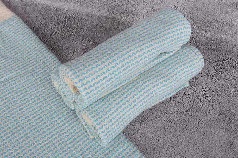 Bridesmaid Gifts, Turkish Hand Towel, Decorative Towel, Monogram Dish Towel, 40x20 Cotton Diamond Towel, Organic Towel, Personalized Hand Towel - 7